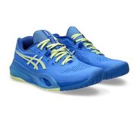 ASICS Femme Gel-Resolution X Sneaker, CÔTE Bleue/Huddle Jaune, 40 EU