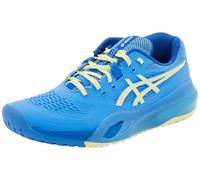 ASICS Femme Gel-Resolution X Sneaker, CÔTE Bleue/Huddle Jaune, 44 EU