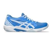 ASICS Femme Gel-Rocket 11 Sneaker, Blue coast/White, 40.5 EU