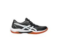ASICS Femme Gel-Rocket 12 Sneaker, Black White, 39.5 EU