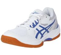 ASICS Femme Gel-Task 3 Sneaker, Blanc/Saphir, 35.5 EU