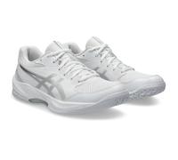 ASICS Femme Gel-Task 4 Sneaker, White Pure Silver, 37.5 EU