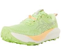 ASICS Femme Gel-Trabuco 13, Lime Green Rainstorm Grey, 36 EU