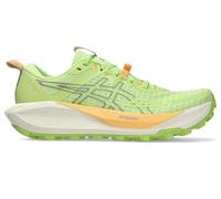 ASICS Femme Gel-Trabuco 13 Sneaker, Lime Green Rainstorm Grey, 38 EU