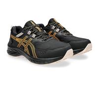 ASICS Femme Gel-Venture 9 Waterproof Sneaker, Noir/Bleu Clair, 39 EU