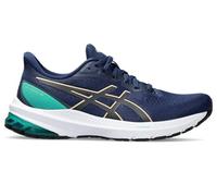ASICS Femme GT-1000 12 Sneaker, Blue Expanse/Champagne, 39 EU