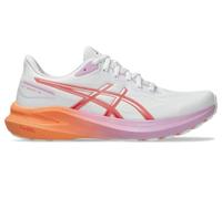 ASICS Femme GT-1000 13 Sneaker, White/Coral Reef, 35.5 EU