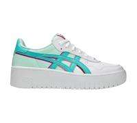 ASICS Femme Japan S PF Sneaker, Blanc/Casque d'eau, 41.5 EU
