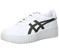 ASICS Femme Japan S PF Sneaker, White Olive Canvas, 37 EU