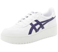 ASICS Femme Japan S PF Sneaker, White Purple Matte, 41.5 EU