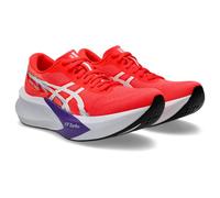 ASICS Femme Magic Speed 4 Sneaker, Flash Red White, 35.5 EU
