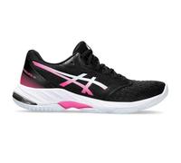 ASICS Femme Netburner Ballistic FF 3 Sneaker, Black Hot Pink, 42 EU