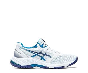 ASICS Femme Netburner Ballistic FF 3 Sneaker, Bleu Ciel/Indigo, 44 EU