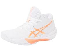 ASICS Femme Sky Elite FF MT 3 Sneaker, White Vivid Coral, 37.5 EU