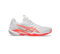 ASICS Femme Solution Speed FF 3 Clay Sneaker, Corail Blanc/Soleil, 40.5 EU