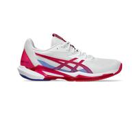 ASICS Femme Solution Speed FF 3 Clay Sneaker, White Bright Rose, 41.5 EU