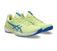 ASICS Femme Solution Speed FF 3 Sneaker, Huddle CÔTE Jaune/Bleue, 39 EU