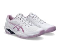 ASICS Femme Solution Swift FF 2 Sneaker, Blanc/UBE, 37 EU
