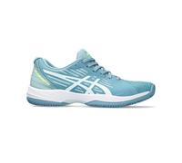 ASICS Femme Solution Swift FF Clay Sneaker, Gris Blue White, 36 EU