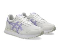 Asics Femme Tiger Runner II Sneaker, White Violet Light, 39.5 EU