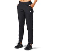 ASICS Femmes Core Woven Pant Vêtements De Course Pantalon Survêtement Performance Black - Noir L