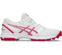 Asics Field Ultimate Ff 2 Hockey Shoes Womens Blanc/Rose 4 (37) Female