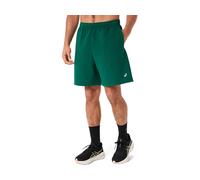 ASICS Fleece Relaxed 7in Short Jewel Green hommes size XS