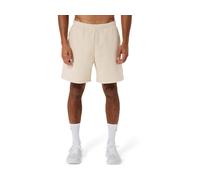 ASICS Fleece Relaxed 7in Short Oatmeal hommes size M