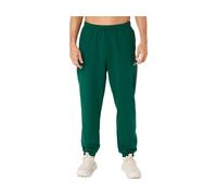 ASICS Fleece Relaxed Pant Jewel Green hommes size XS