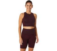 Asics Flexform Color Block Bra Top Deep Mars/deep Mars Heather Taille: XS | Chaussettes de sport Outlet | Femme |