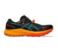 Asics - Fuji Lite 5 - Chaussures de trail - EU 41,5 - saxon green / rainy lake