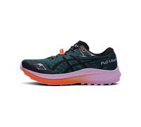 Asics - Women's Fuji Lite 5 - Chaussures de trail - EU 39 - rainy lake / black