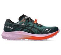 Chaussures ASICS Fuji Lite 5 vert rose femme - 38