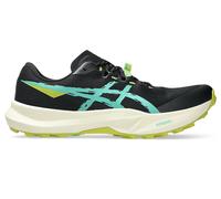 Chaussures ASICS Fuji Lite 6 noir vert bleu turquoise - 39.5