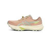 Chaussures ASICS FUJI LITE 6 rose pâle bleu femme - 44.5