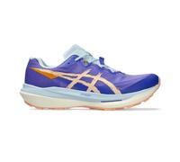 ASICS Fuji Speed 4 Chaussure trail Unisex-bleu, orange, Taille 44
