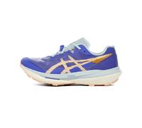 Asics Chaussures de trail Fuji Speed 4 Unisexe Bleu/Orange Taille 48