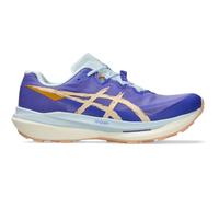 Asics Chaussure trail Fuji Speed 4 Unisexe Bleu/Orange Taille 40,5