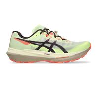 ASICS Chaussure de course 'FUJISPEED 4' jaune clair / saumon / noir, Taille 40