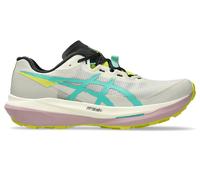 ASICS Fujispeed 4 Light Dust / Aurora Green unisex size 44