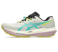 ASICS Fujispeed 4 Light Dust / Aurora Green unisex size 46.5