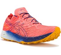ASICS Fujispeed W - Femme - Rose / Bleu - taille 39- modèle 2023