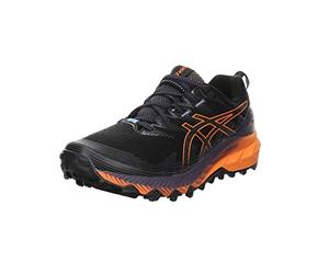 ASICS Fujitrabuco 10 Chaussure de Course de Trail Running pour Homme Noir Orange 41.5 EU