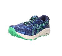 ASICS Fujitrabuco Lite 3 Chaussure de Course de Trail Running pour Homme Bleu Vert 43.5 EU