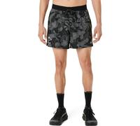 Short ASICS Fujitrail All Over Print 5In noir blanc - XL