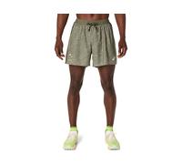 Short ASICS Fujitrail All Over Print 5In vert olive - XXL
