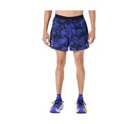 ASICS Fujitrail All Over Print 5in Short Midnight / Cobalt Burst / Cream hommes size S