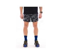 ASICS Pantalon de sport 'Fujitrail' gris / noir / blanc, Taille XL