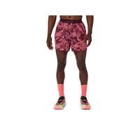 Asics Fujitrail Short 5'' Hommes S Rouge