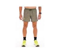 Short ASICS Fujitrail All Over Print 5In vert olive - M